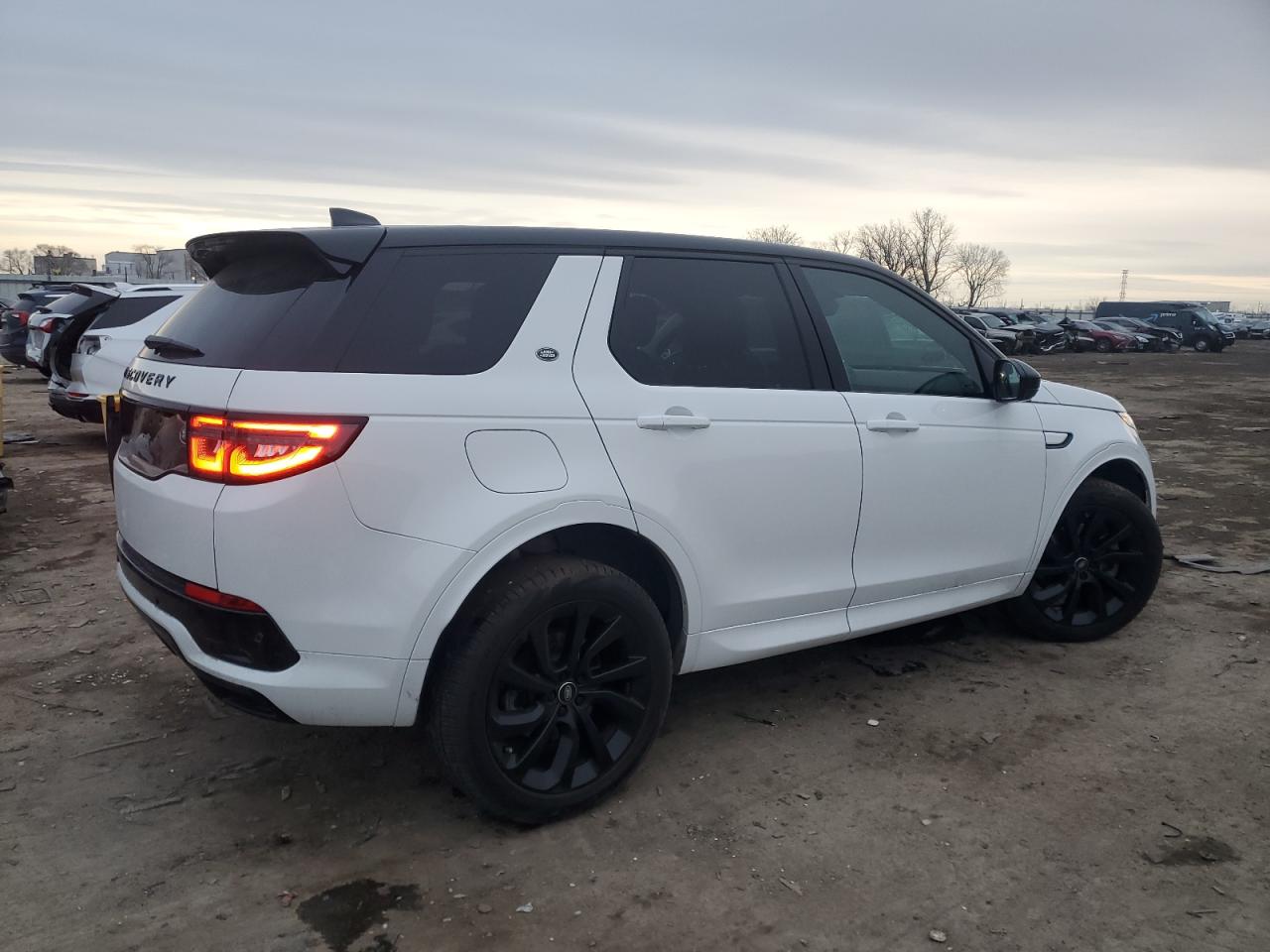 2023 LAND ROVER DISCOVERY SPORT S R-DYNAMIC VIN:SALCT2FX1PH919787