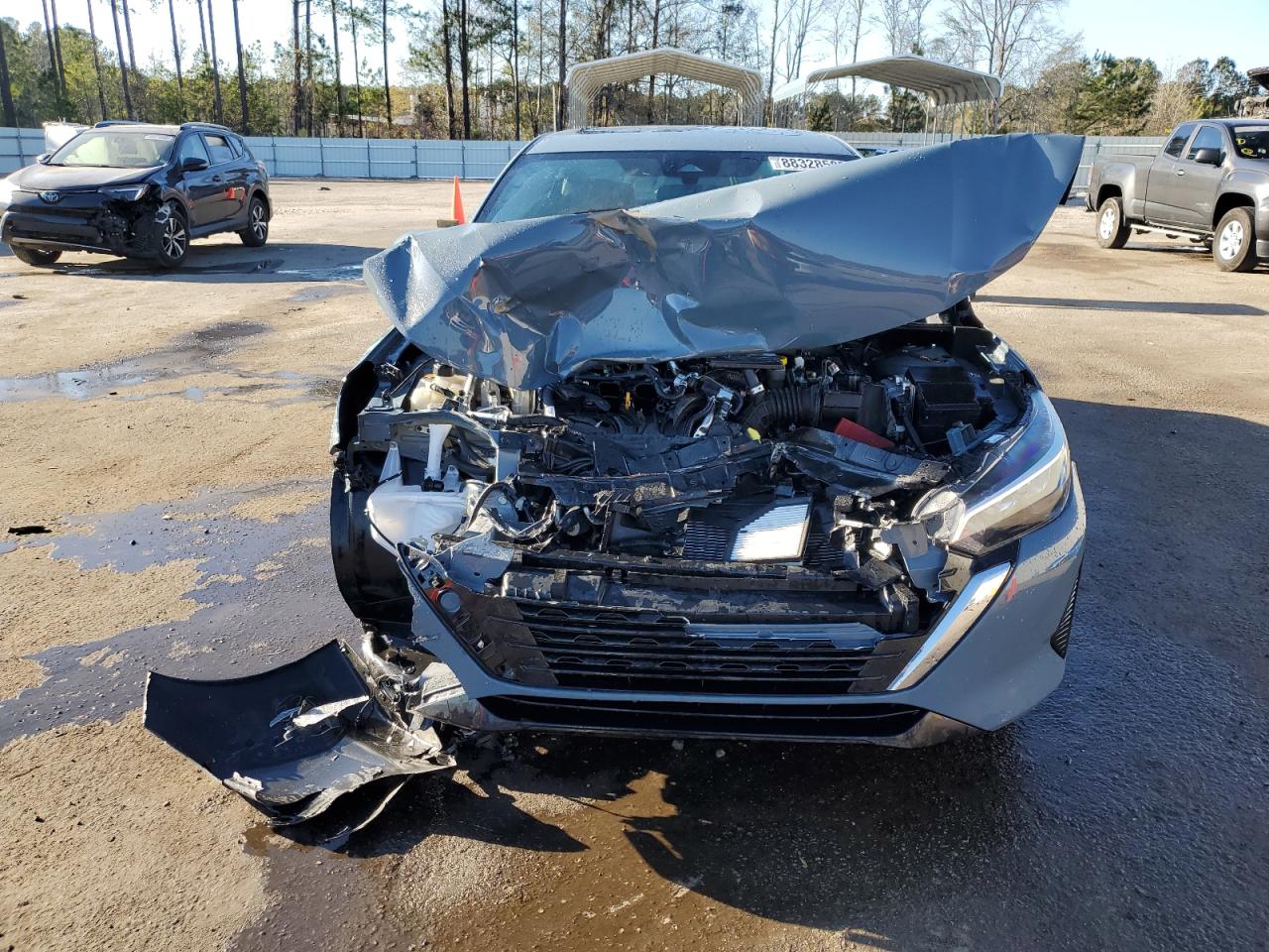 2024 NISSAN SENTRA SV VIN:3N1AB8CV5RY355692
