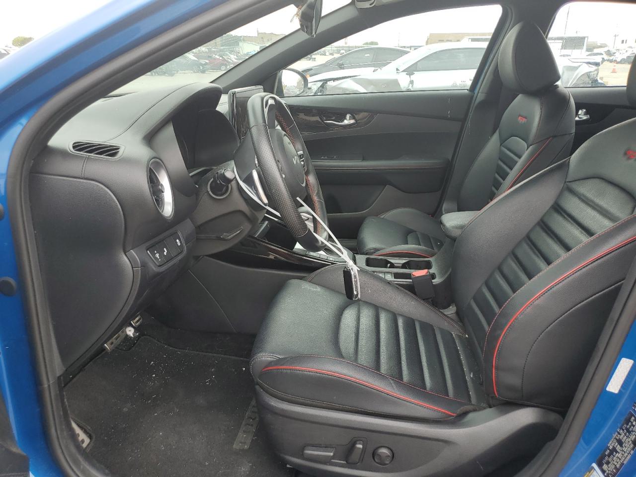 2022 KIA FORTE GT VIN:3KPF44AC5NE439160
