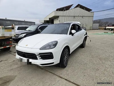 2020 Porsche Cayenne VIN: