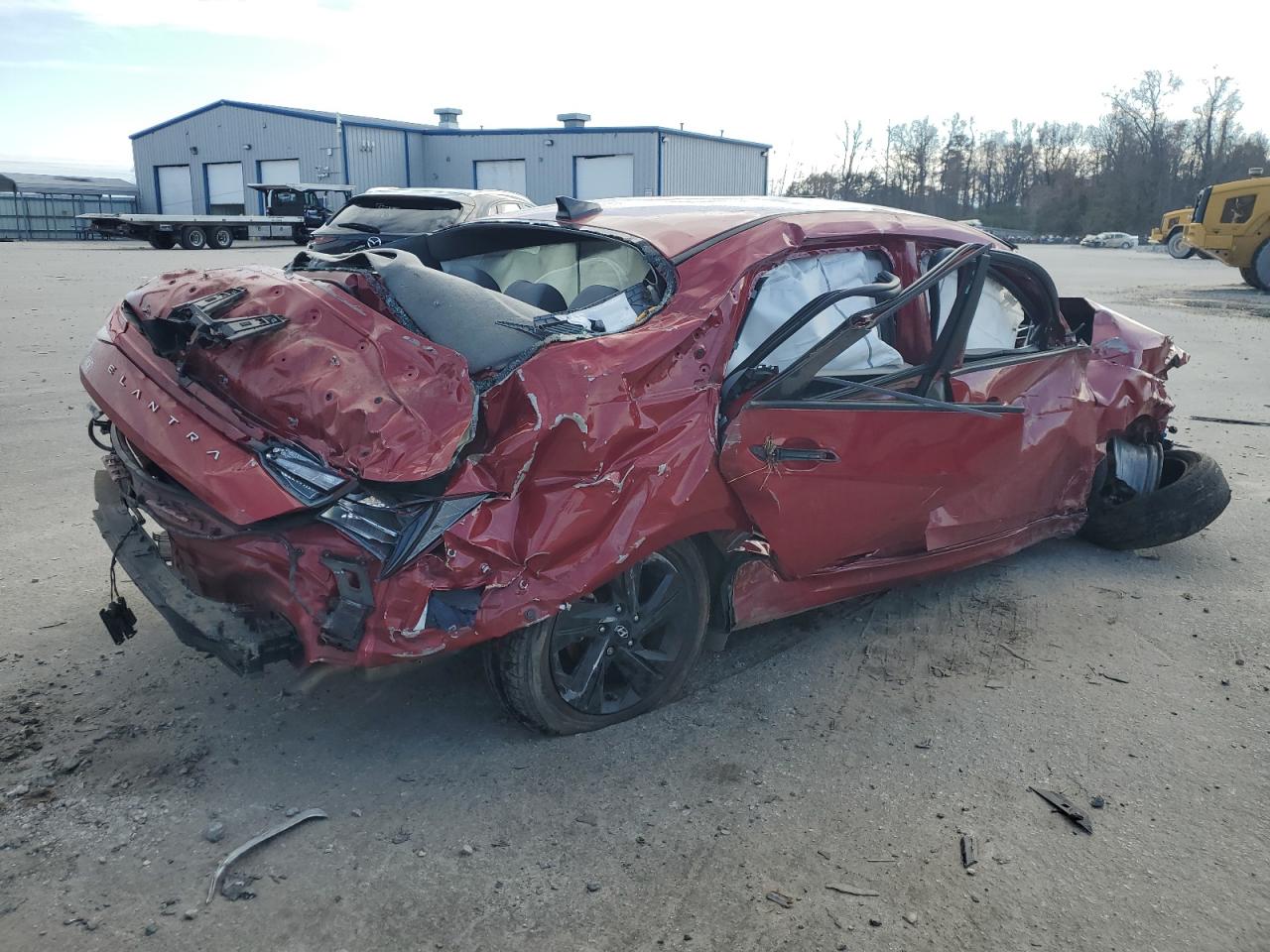 2022 HYUNDAI ELANTRA SEL VIN:KMHLM4AG2NU240943