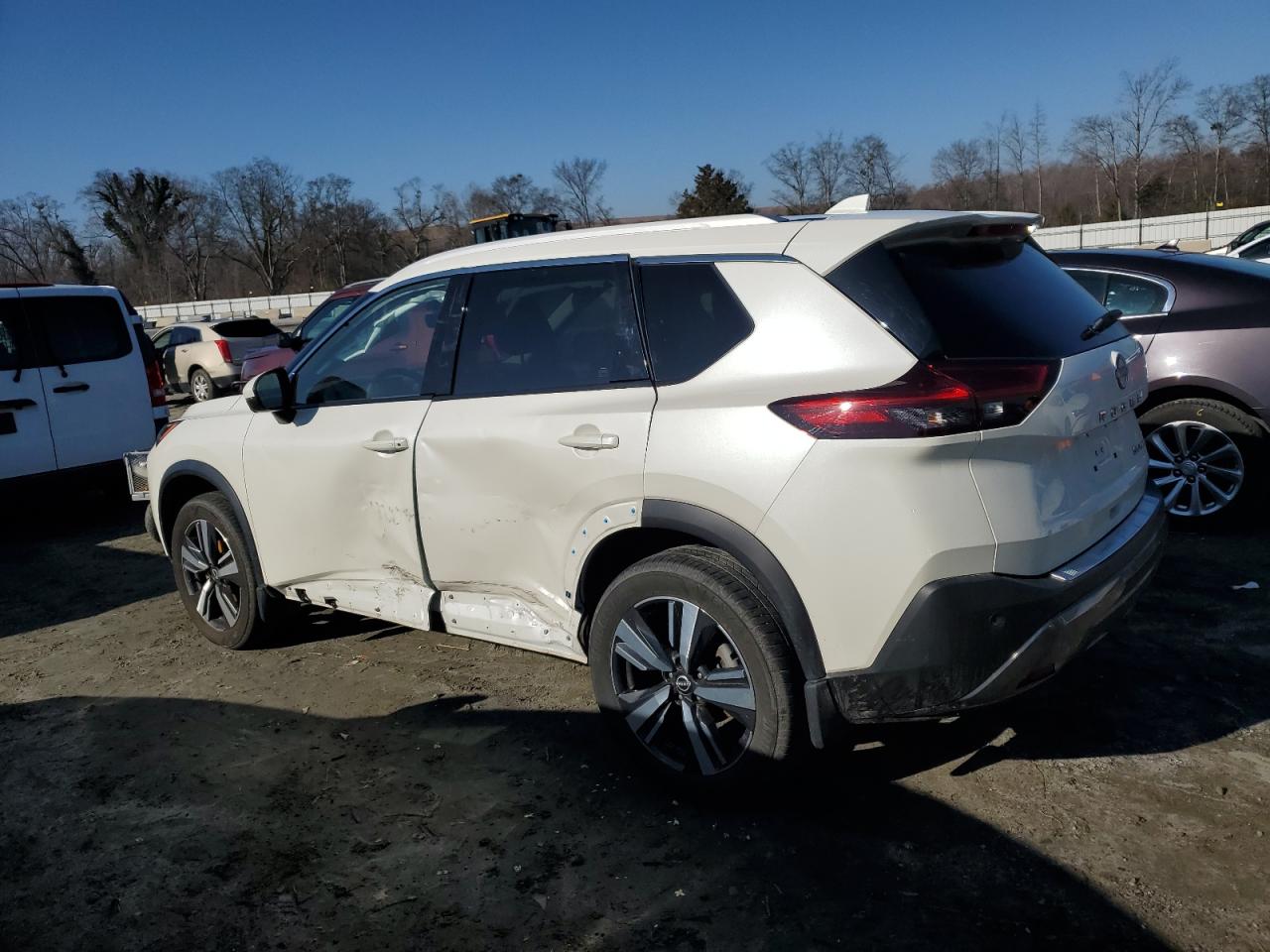 2023 NISSAN ROGUE SL VIN:JN8BT3CB2PW472310