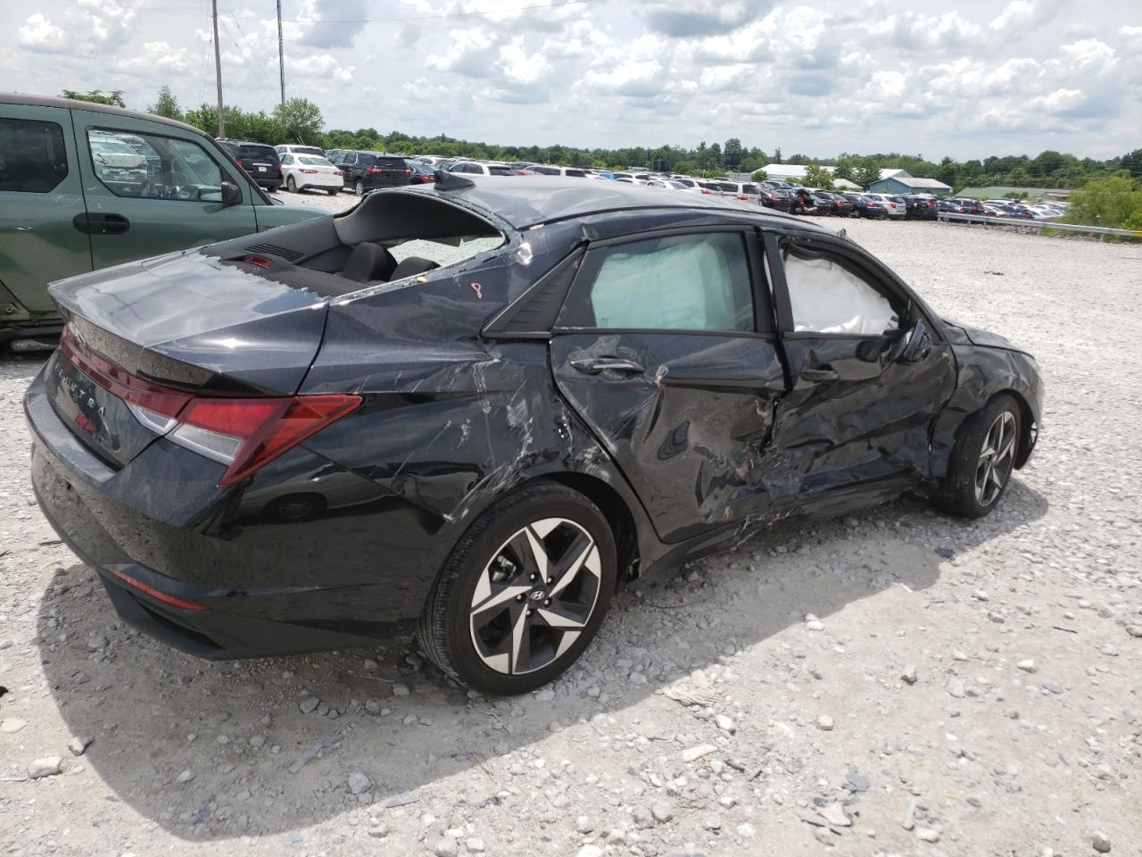 2023 HYUNDAI ELANTRA SEL VIN:KMHLS4AG7PU558940