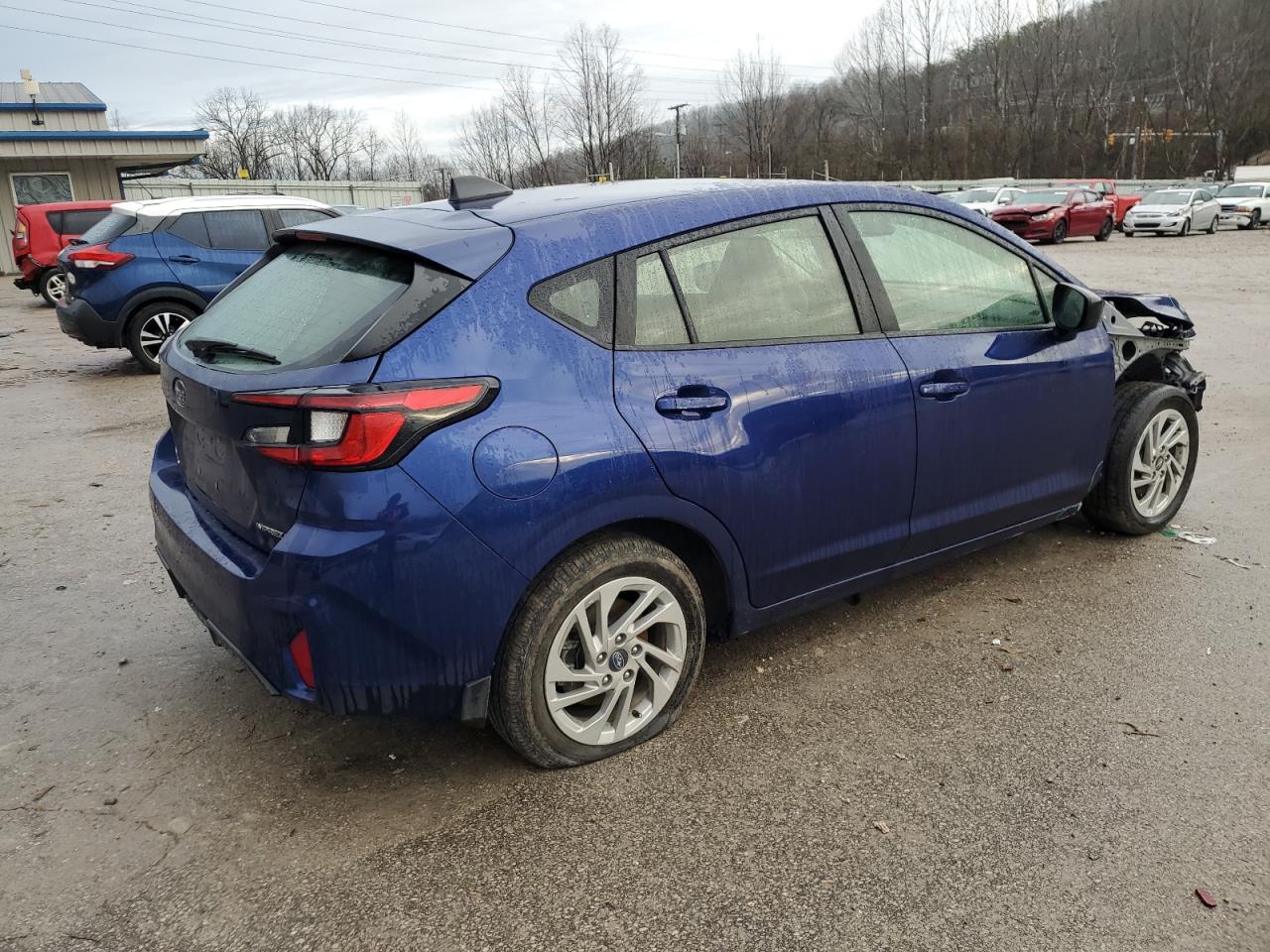 2024 SUBARU IMPREZA  VIN:JF1GUABC7R8292637