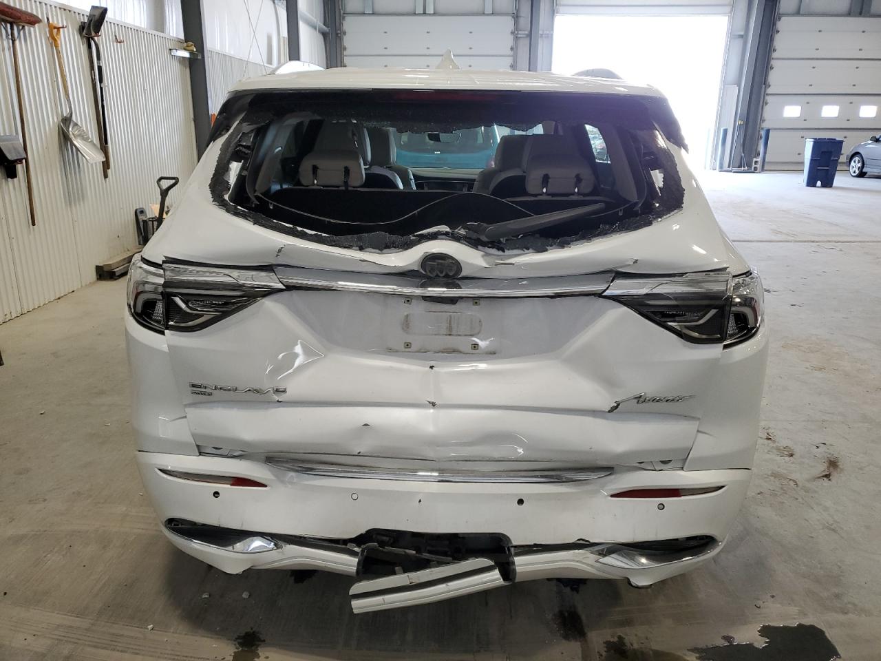 2023 BUICK ENCLAVE AVENIR VIN:5GAEVCKW4PJ236733