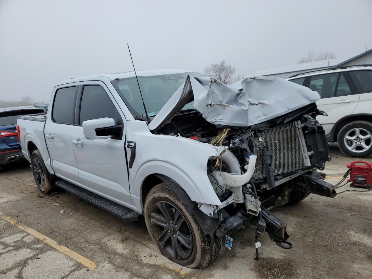 2022 FORD F150 SUPERCREW VIN:JN8AZ1MW2BW178253