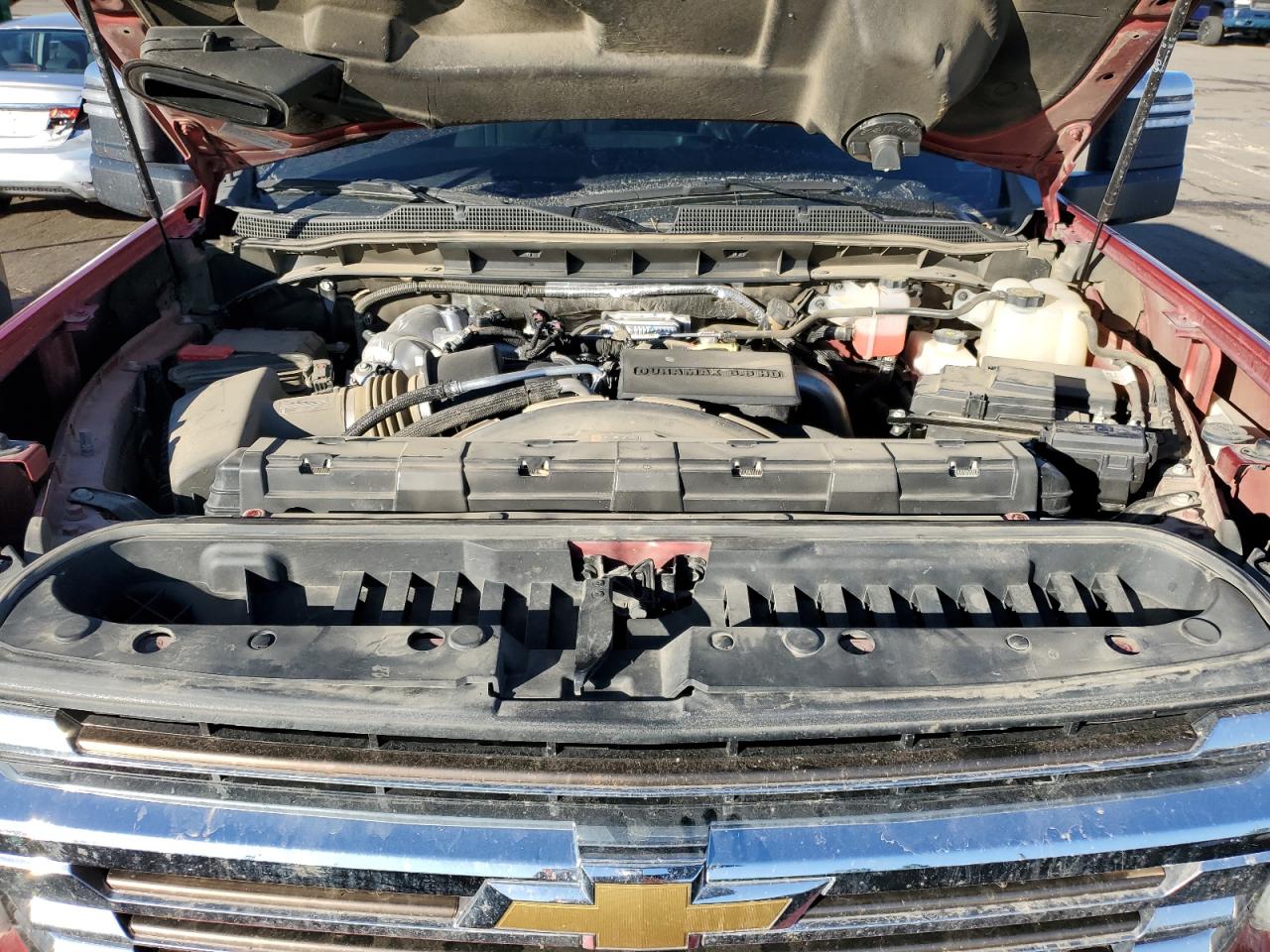 2022 CHEVROLET SILVERADO K2500 HIGH COUNTRY VIN:1GC4YREY2NF278576