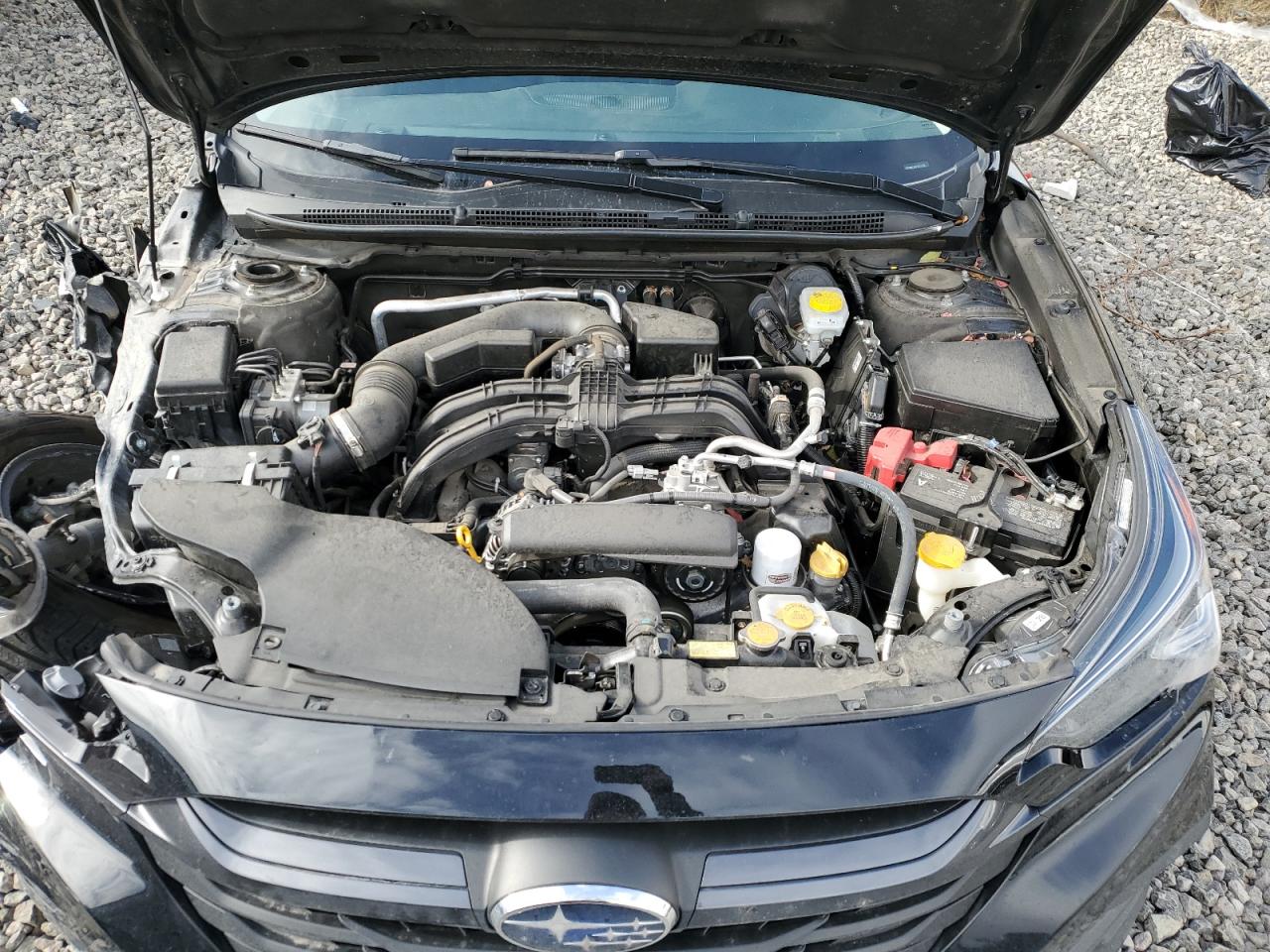 2023 SUBARU LEGACY PREMIUM VIN:4S3BWAC69P3011729