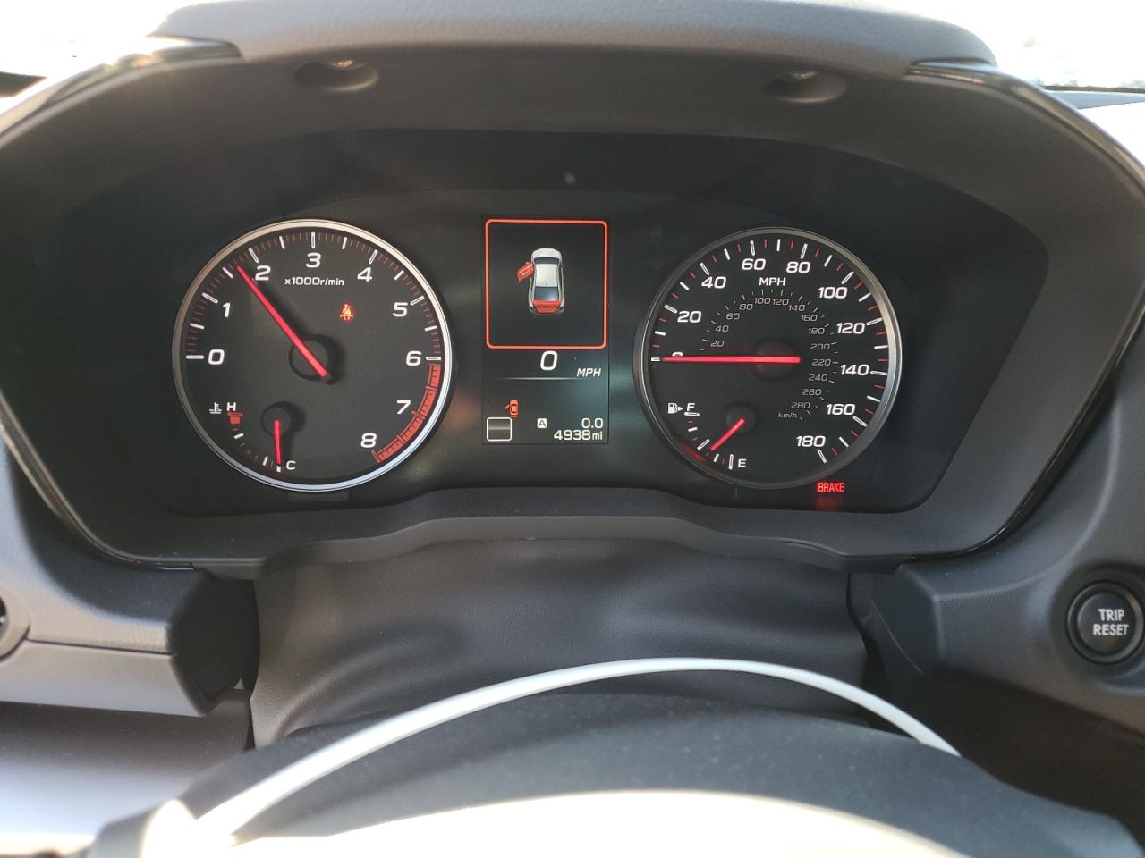 2024 SUBARU WRX  VIN:JF1VBAB6XR9803582