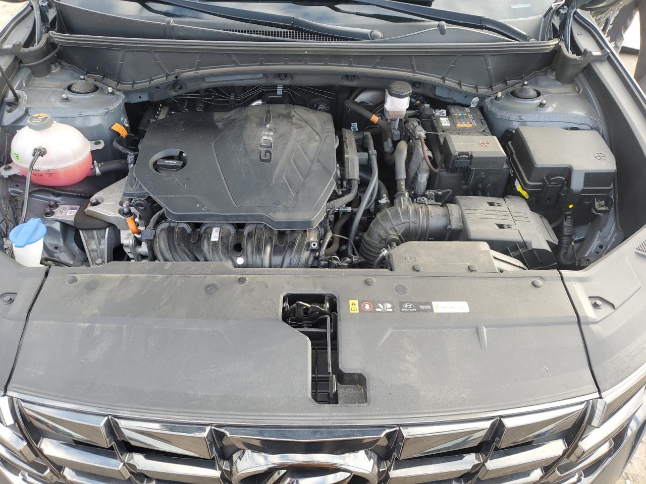 2022 HYUNDAI TUCSON N LINE VIN:KM8JFCAE4NU088383