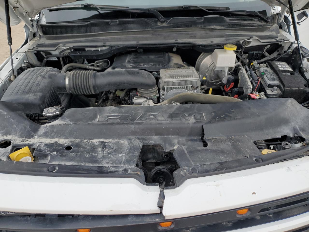 2022 RAM 1500 BIG HORN/LONE STAR VIN:1C6SRFFT4NN220164