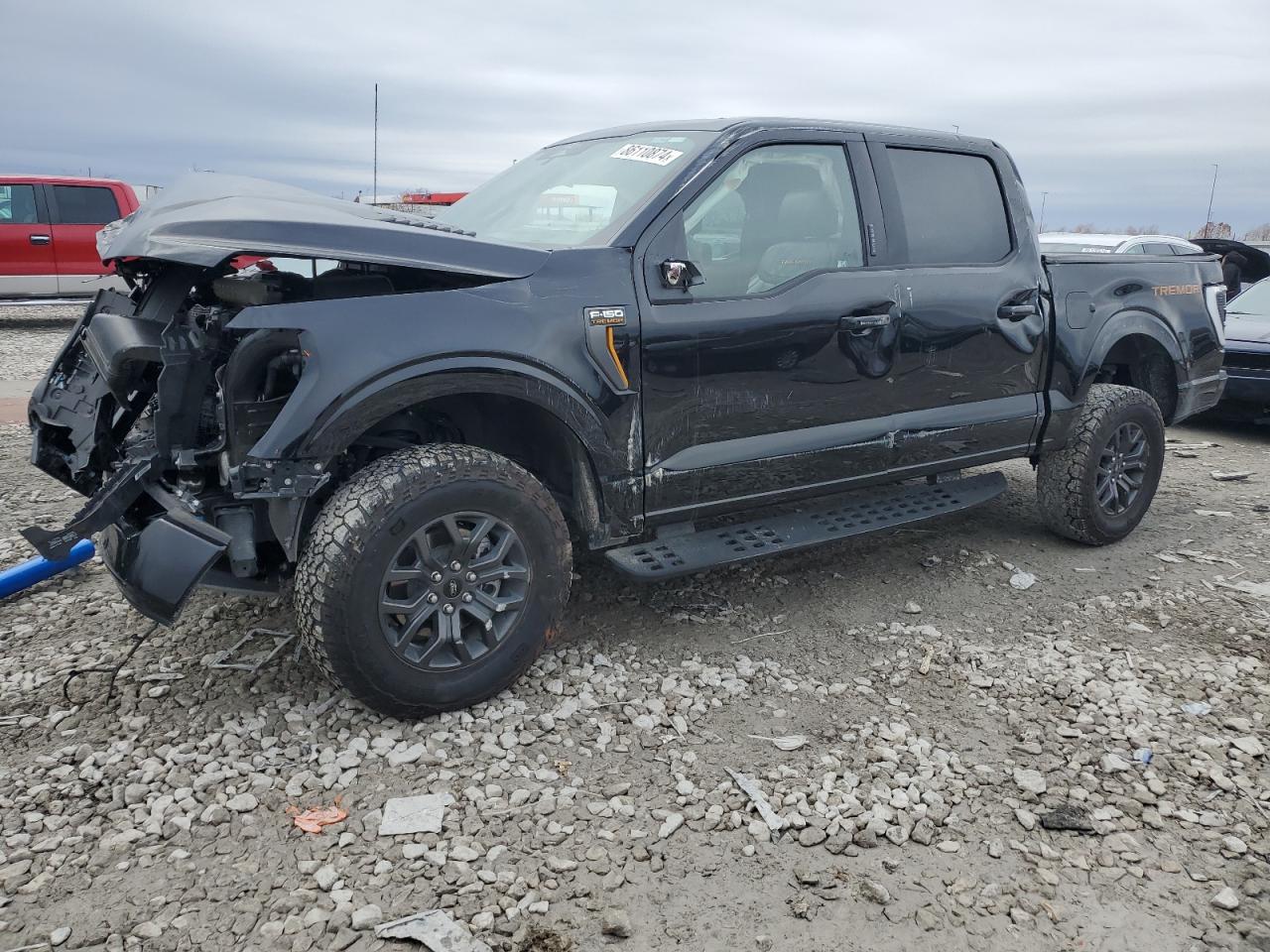 2023 FORD F150 SUPERCREW VIN:1FTEW1E80PFD22198