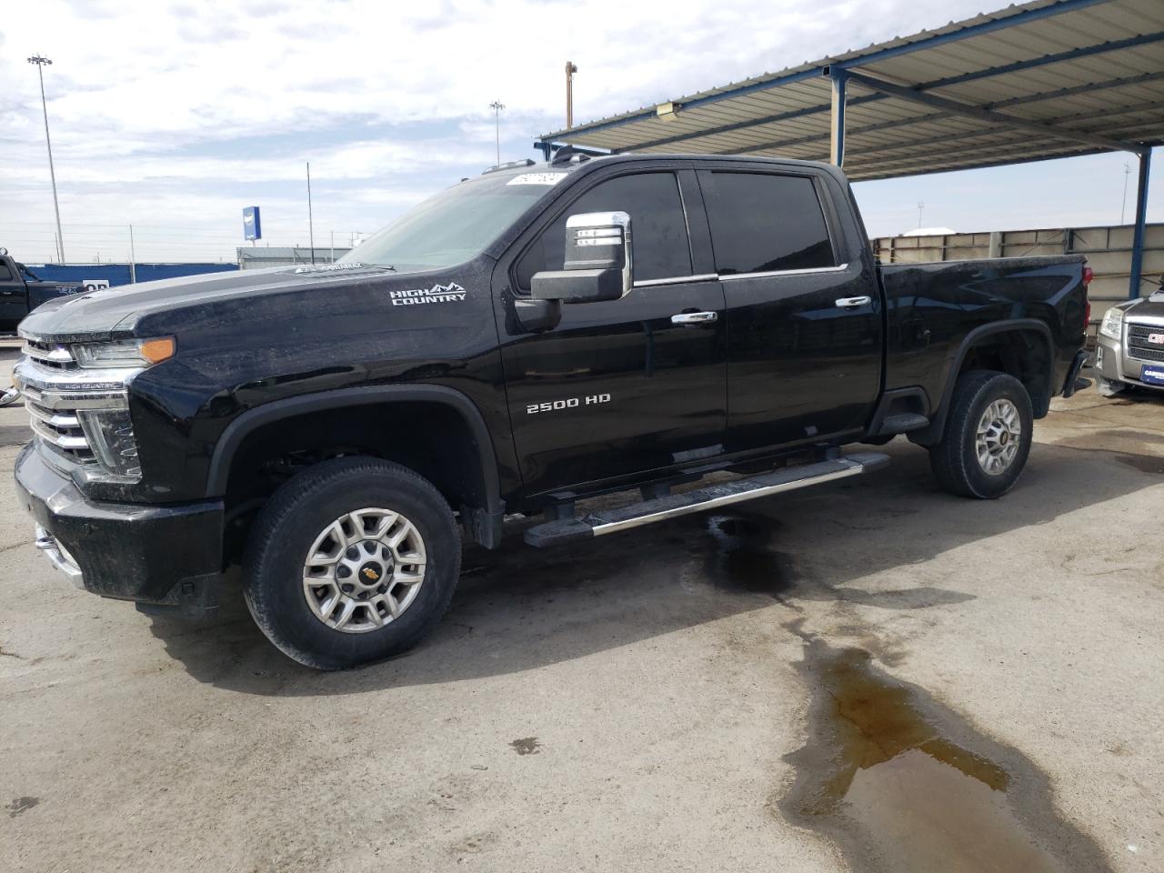 2022 CHEVROLET SILVERADO K2500 HIGH COUNTRY VIN:2GC4YREY9N1217362