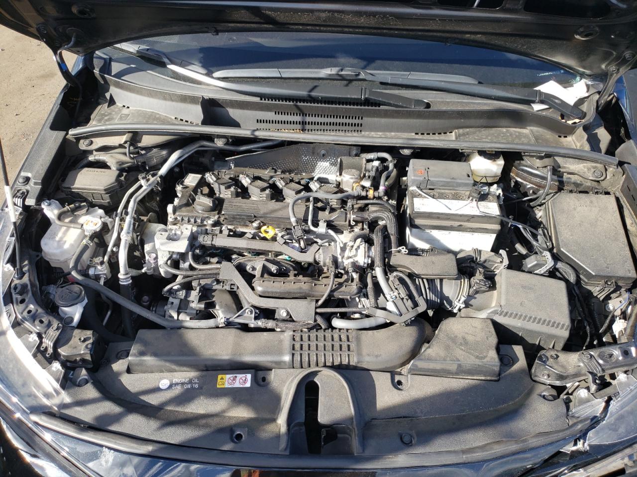 2022 TOYOTA COROLLA SE VIN:JTND4MBEXN3180370