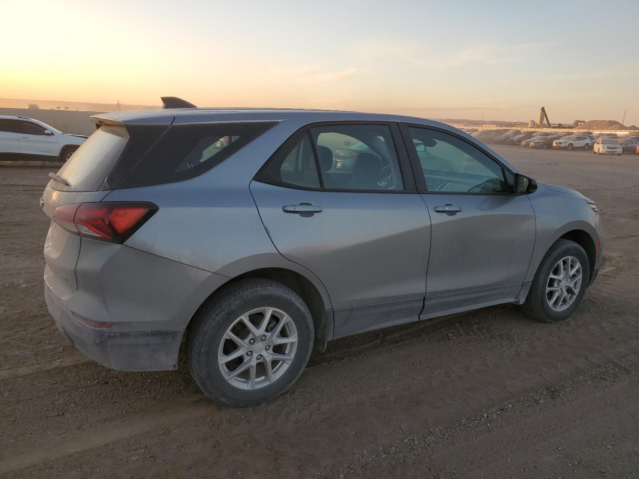 2024 CHEVROLET EQUINOX LS VIN:3GNAX5EG5RL157081