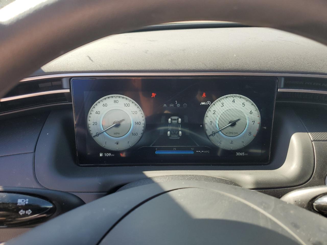 2024 HYUNDAI TUCSON SEL VIN:5NMJBCDE4RH421027
