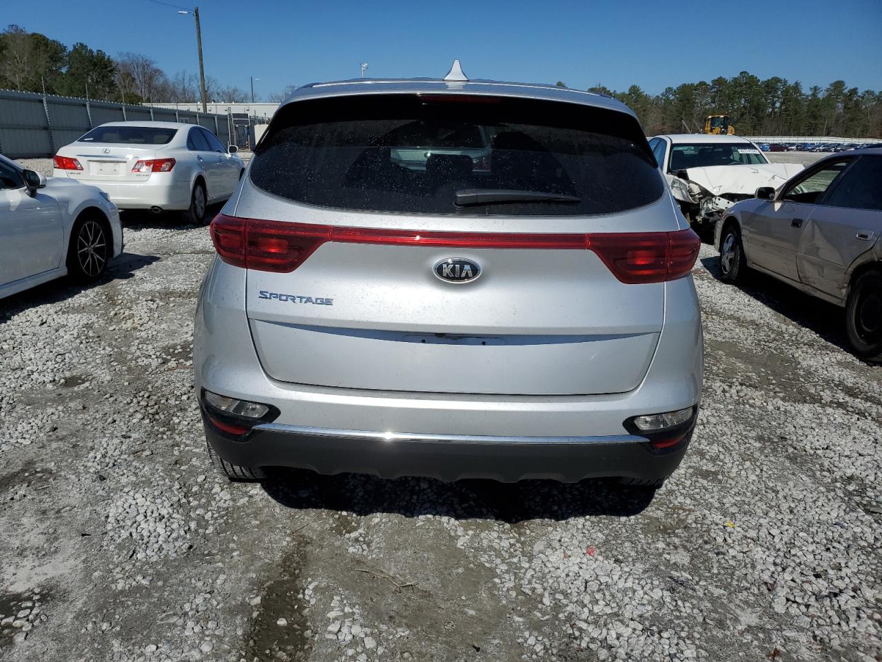2022 KIA SPORTAGE LX VIN:KNDPM3AC8N7952529