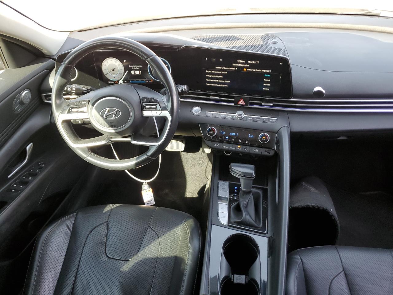 2023 HYUNDAI ELANTRA LIMITED VIN:KMHLN4AJ2PU036154