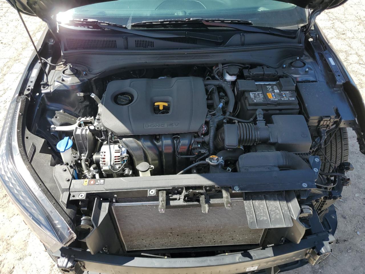 2024 KIA FORTE LX VIN:3KPF24AD8RE753616