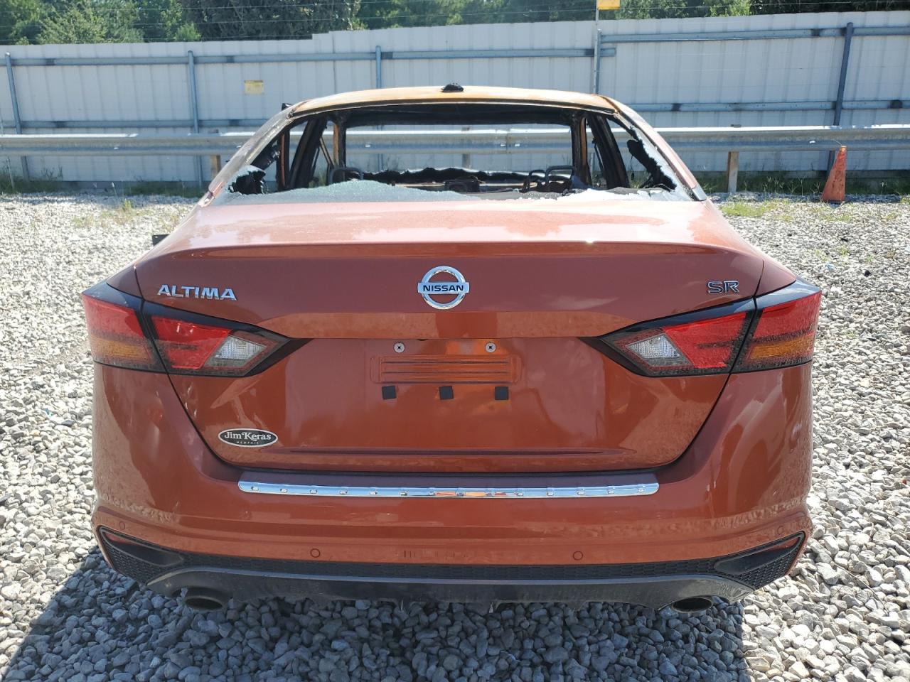 2022 NISSAN ALTIMA SR VIN:1N4BL4CV2NN347960