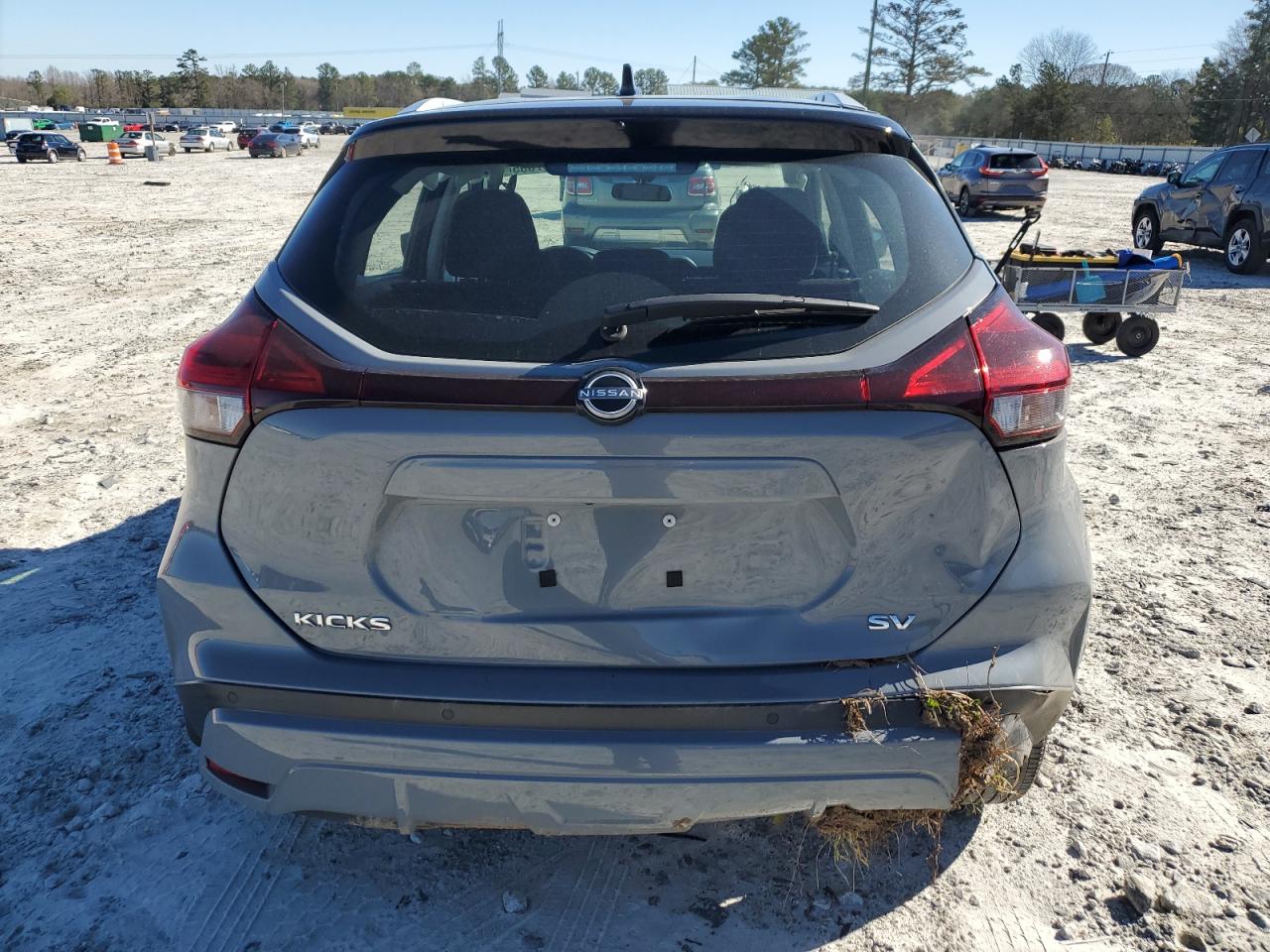 2022 NISSAN KICKS SV VIN:3N1CP5CV9NL508011