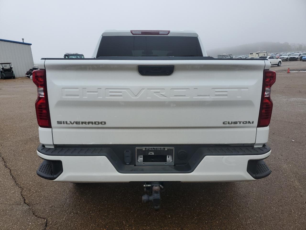 2023 CHEVROLET SILVERADO C1500 CUSTOM VIN:3GCPABEK8PG112617