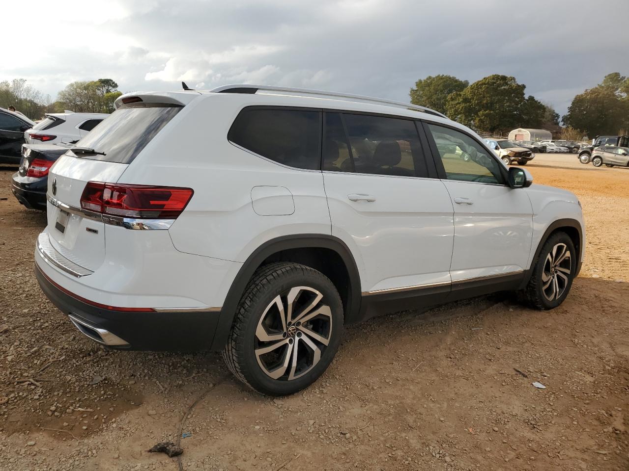 2022 VOLKSWAGEN ATLAS SEL VIN:1V2BP2CA2NC504784