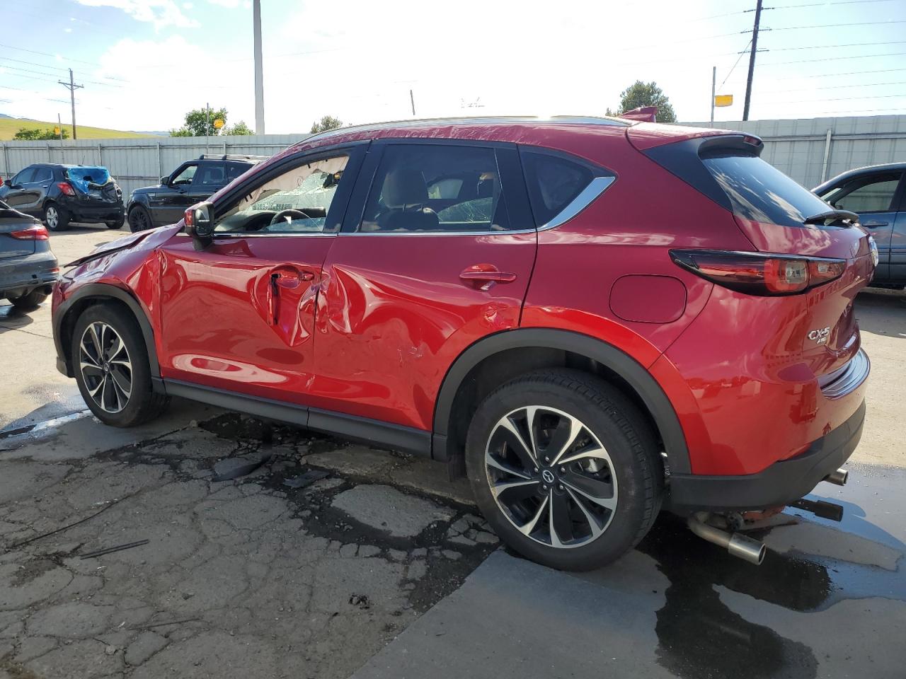 2023 MAZDA CX-5 PREMIUM PLUS VIN:JM3KFBEM2P0181960