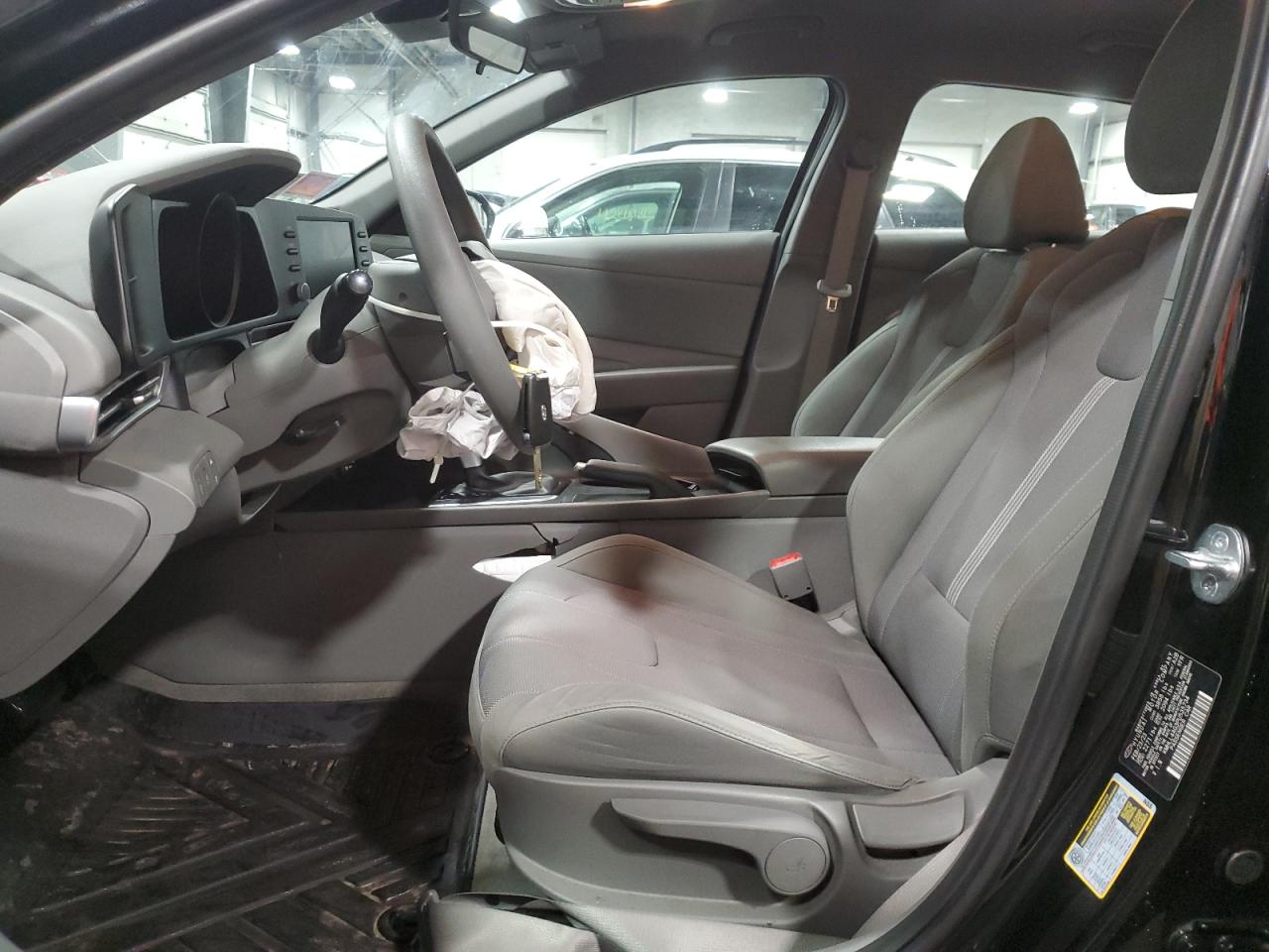 2023 HYUNDAI ELANTRA SE VIN:KMHLL4AG3PU535734