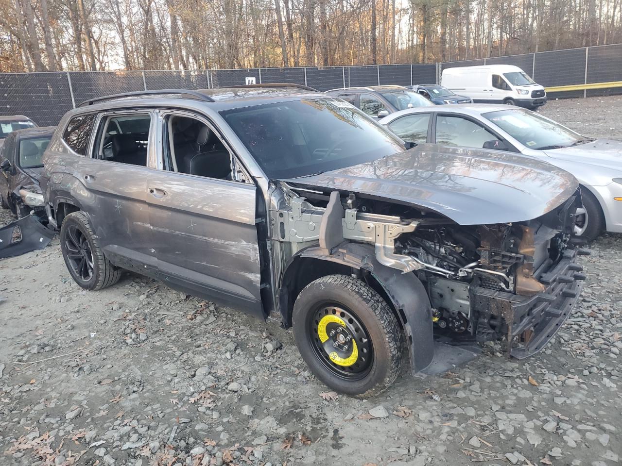 2022 VOLKSWAGEN ATLAS SE VIN:1V2KR2CA3NC548268