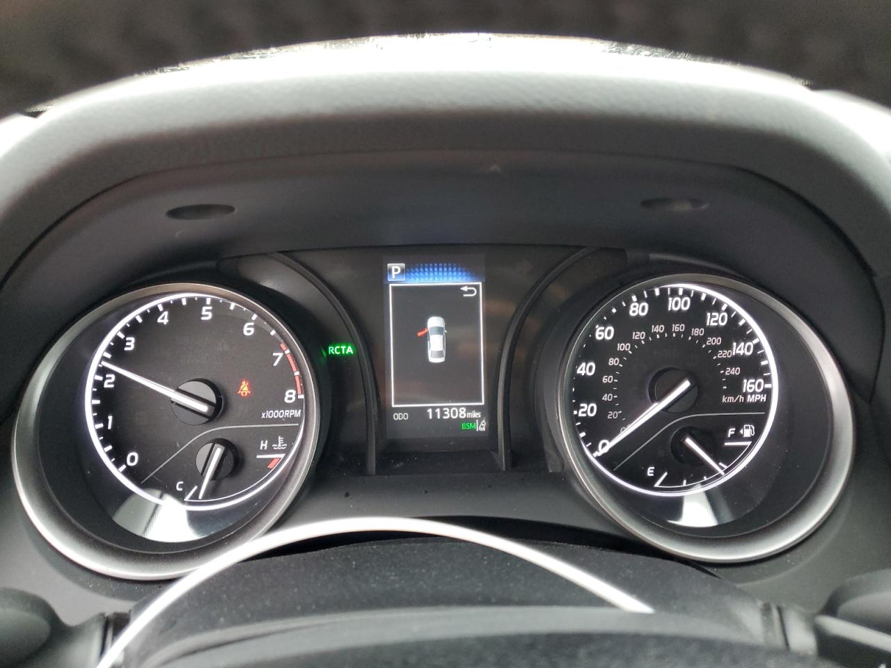 2024 TOYOTA CAMRY SE NIGHT SHADE VIN:4T1T11AK3RU841201