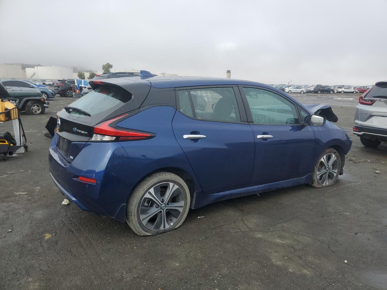 2022 NISSAN LEAF SV VIN:1N4AZ1CV6NC554632