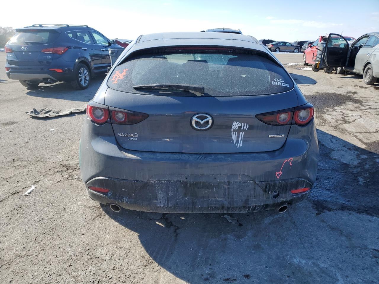 2023 MAZDA 3 PREFERRED VIN:JM1BPBLM3P1616343