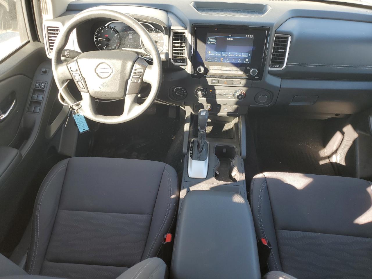 2024 NISSAN FRONTIER S VIN:1N6ED1EK1RN604258
