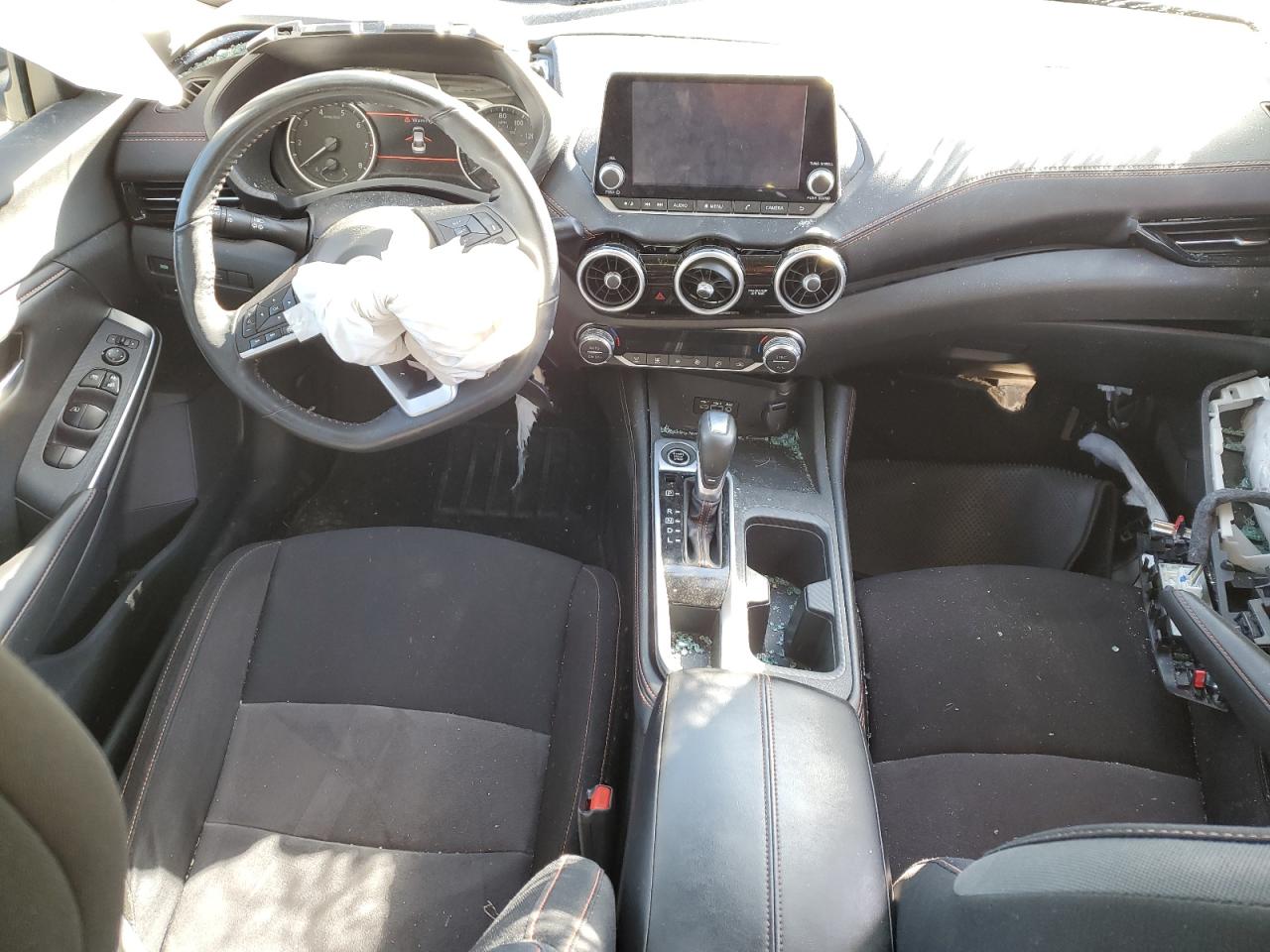 2022 NISSAN SENTRA SR VIN:3N1AB8DV4NY206926