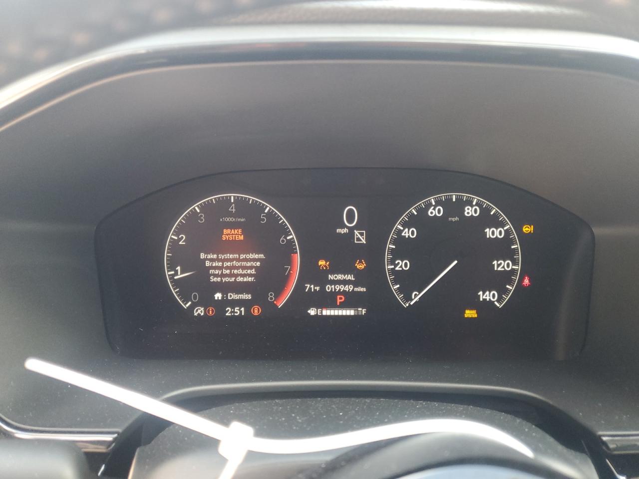 2023 HONDA CR-V EXL VIN:2HKRS4H73PH423274