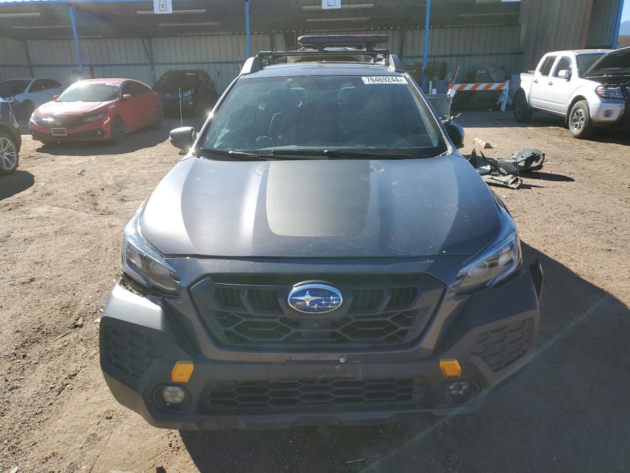 2024 SUBARU OUTBACK WILDERNESS VIN:4S4BTGSD2R3100018