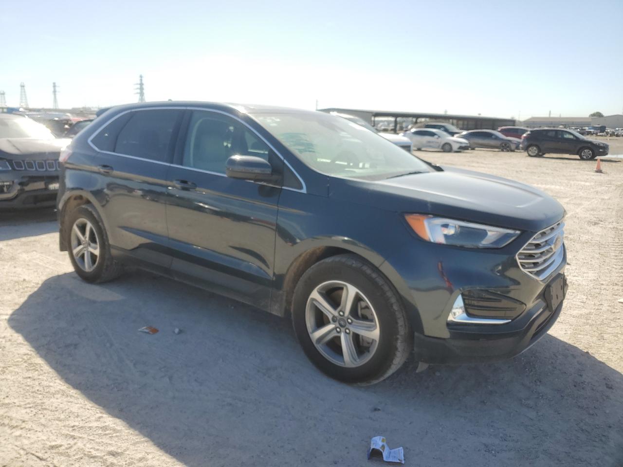 2022 FORD EDGE SEL VIN:2FMPK3J93NBA69483