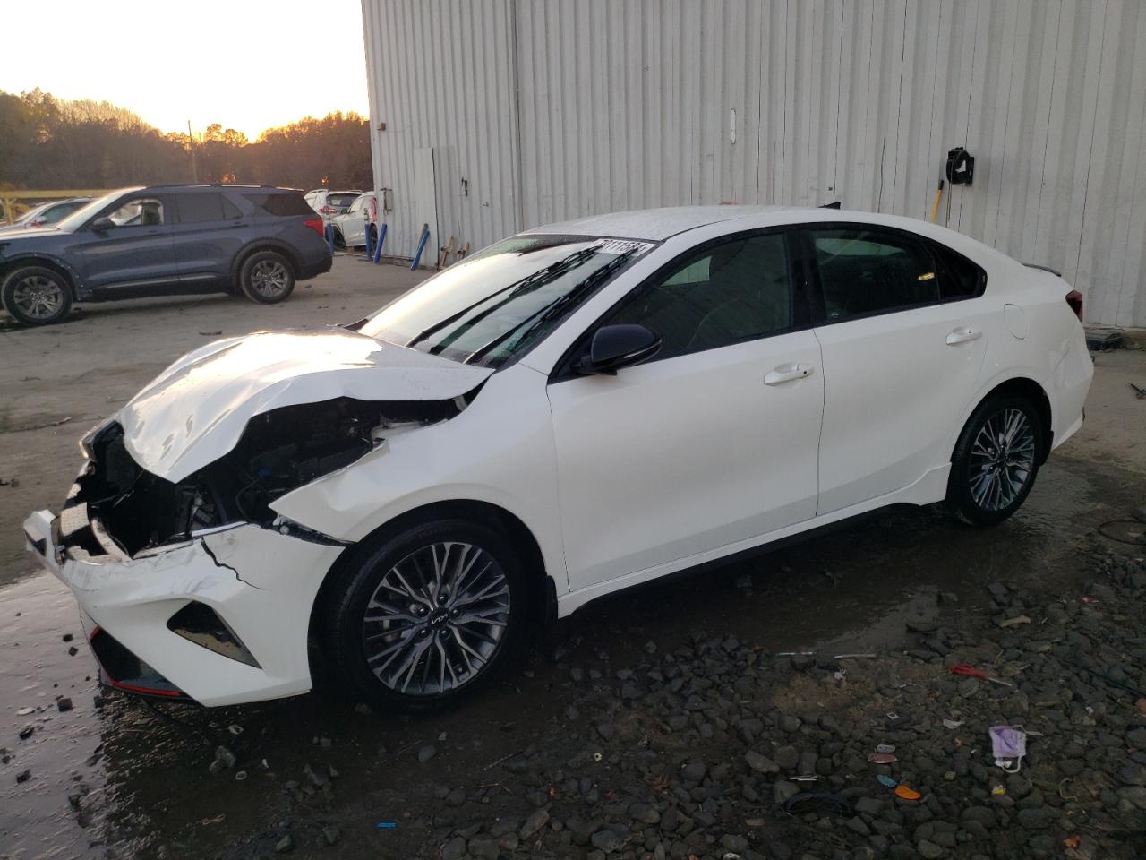 2022 KIA FORTE GT LINE VIN:3KPF54AD5NE435597