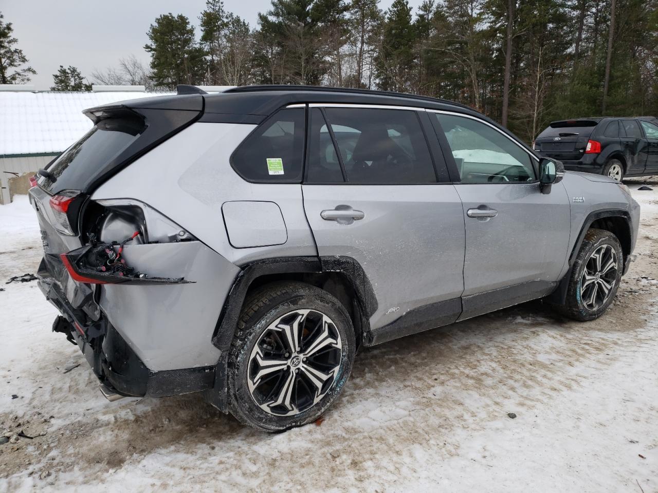2022 TOYOTA RAV4 PRIME XSE VIN:JTMFB3FV7ND096394