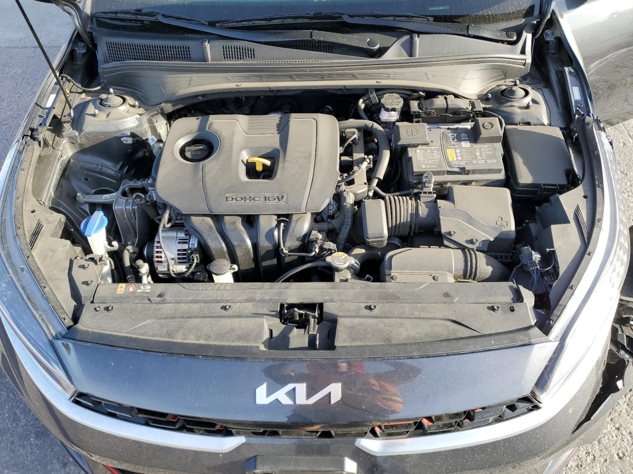 2023 KIA FORTE GT LINE VIN:3KPF54AD8PE666559