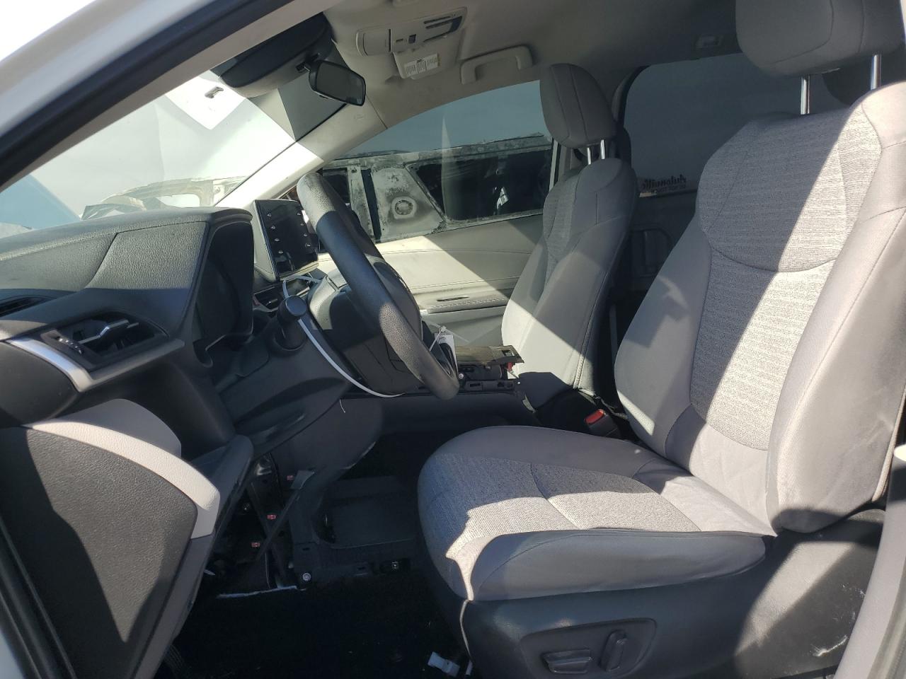 2022 TOYOTA SIENNA LE VIN:5TDKRKEC5NS108065