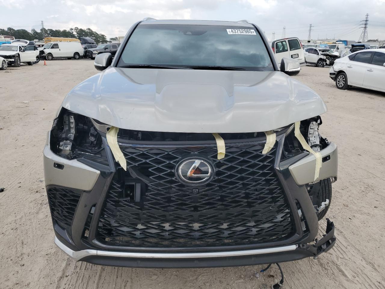 2023 LEXUS LX 600 BASE VIN:JTJMB7CX3P4036455