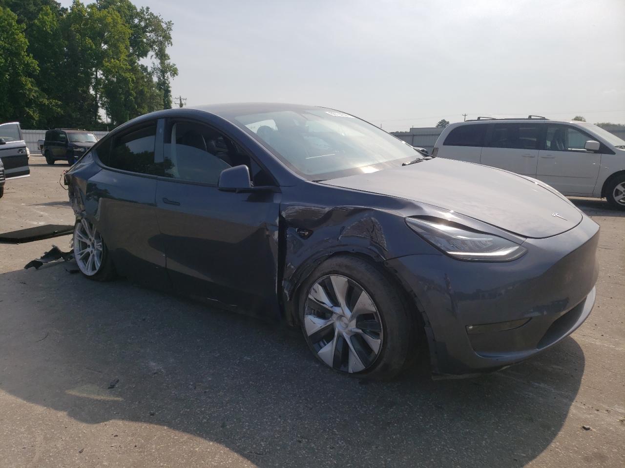 2022 TESLA MODEL Y  VIN:7SAYGDEE9NF362415