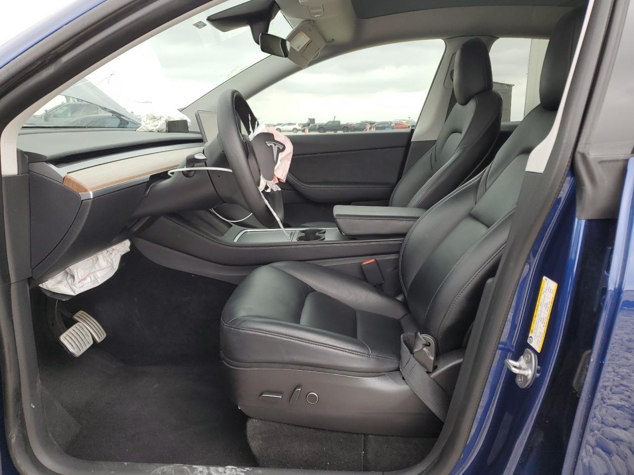 2022 TESLA MODEL Y  VIN:7SAYGDEF2NF336800
