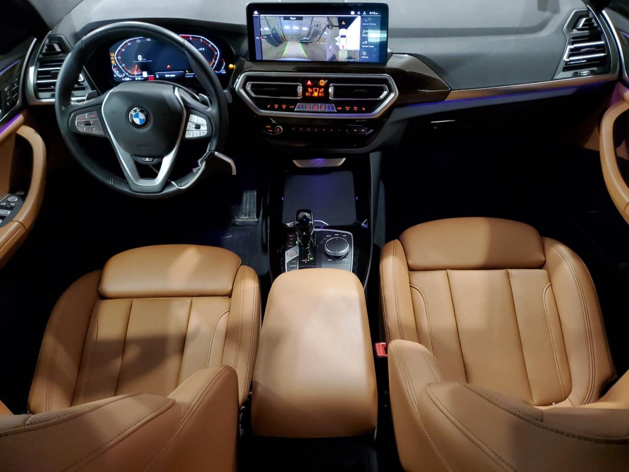 2023 BMW X3 XDRIVE30I VIN:5UX53DP04P9R53681