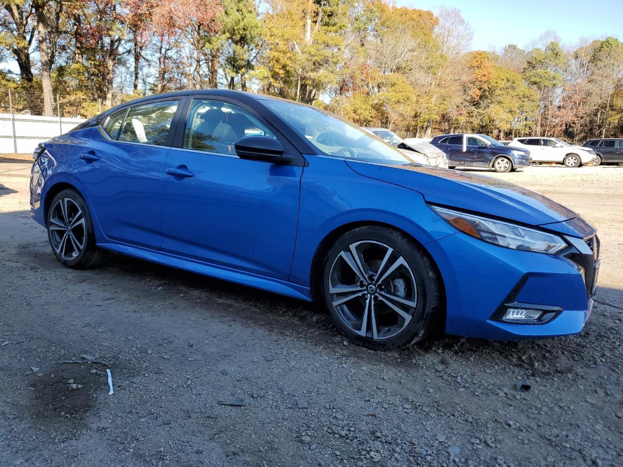 2022 NISSAN SENTRA SR VIN:3N1AB8DVXNY252325