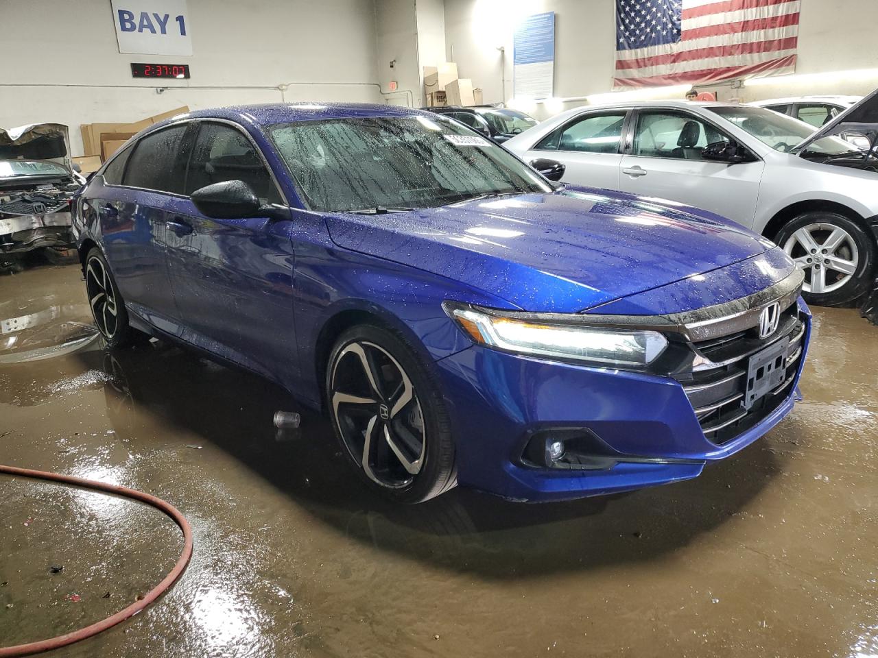 2022 HONDA ACCORD SPORT SE VIN:1HGCV1F42NA093444