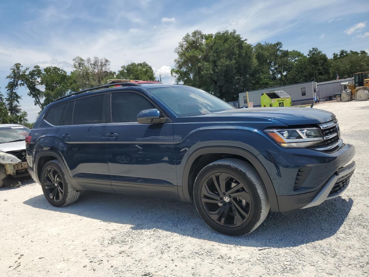 2022 VOLKSWAGEN ATLAS SE VIN:1V2WP2CAXNC508048