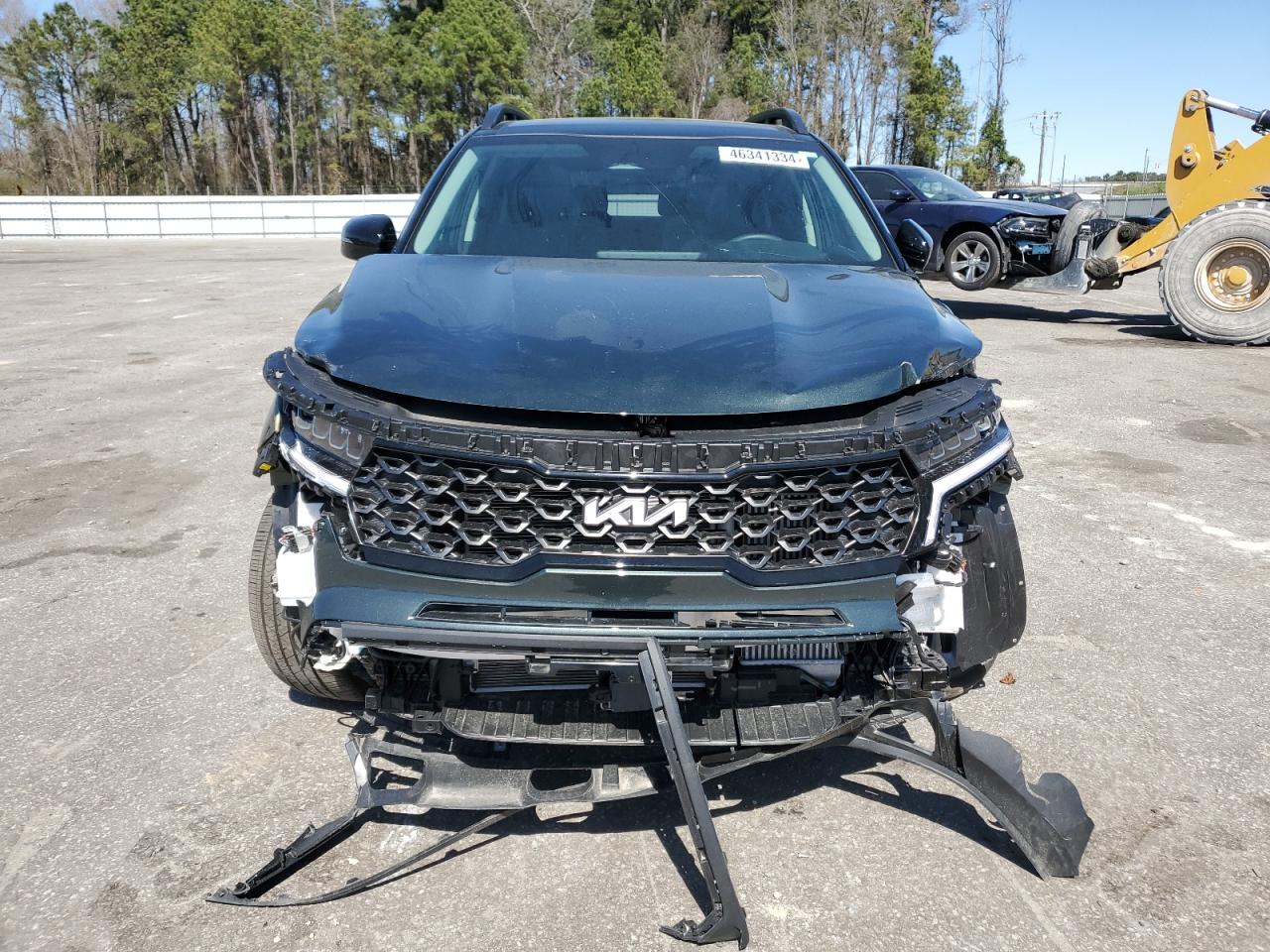 2023 KIA SORENTO EX VIN:5XYRHDLF1PG206570